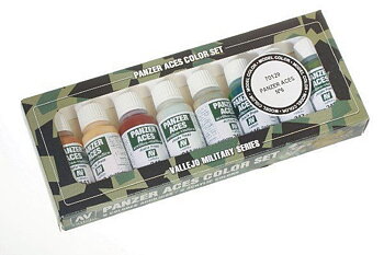 Panzer Aces set no.6, 8pcs colors