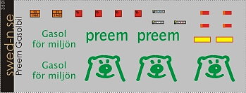 Dekalark 'Preem', gasoltrailer