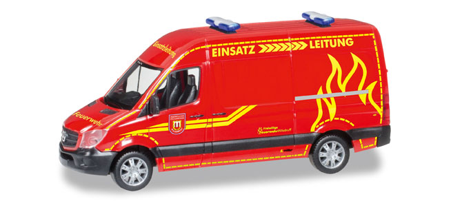 Mercedes-Benz sprinter high roof "Feuerwehr Wilsdruff"