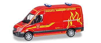 Mercedes-Benz sprinter high roof "Feuerwehr Wilsdruff"