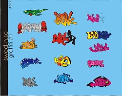 Grafitti #1, Swed-N