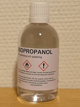 Isopropanol, flaska med 100ml