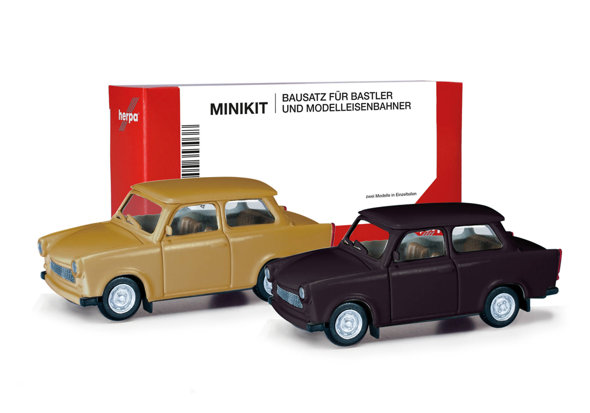 MiKi Trabant 601 sedan (ockra,