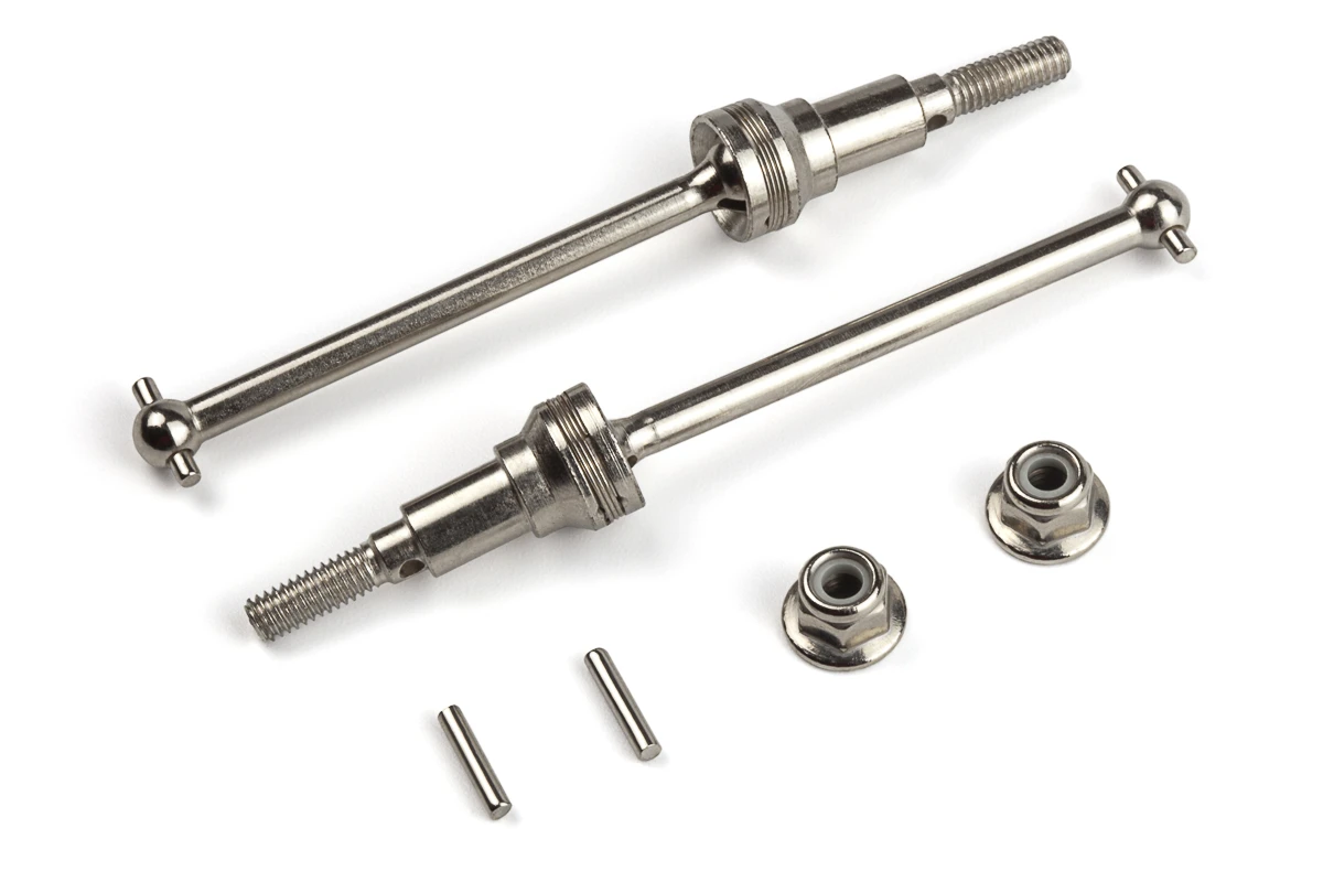 Metal CVD Front Driveshafts, 2pcs, Slyder