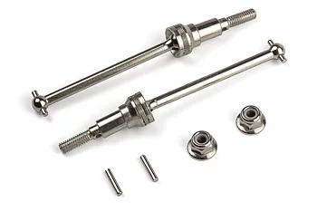 Metal CVD Front Driveshafts, 2pcs, Slyder