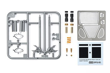 Suzuki GSX-RR '20 Front Fork Set 1/12
