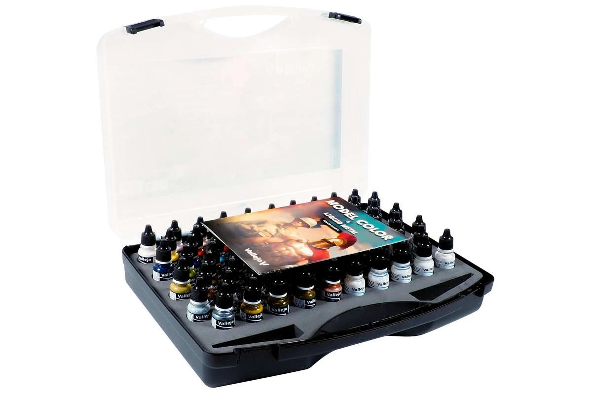 Färgset 80x18ml - 2