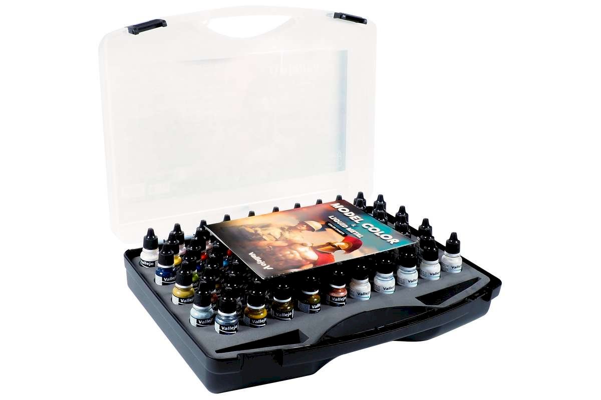 Military color set 80x18ml - 2