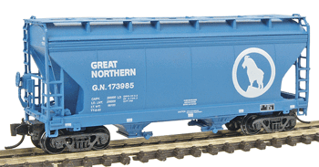ACF 2-Bay Center-Flow Covered Hopper GN 173985