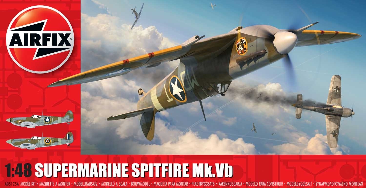 Supermarine Spitfire MK.VB 1/48