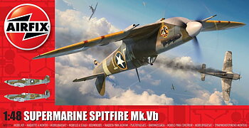 Supermarine Spitfire MK.VB 1/48