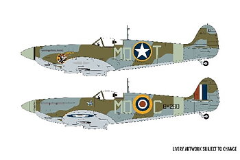 Supermarine Spitfire MK.VB 1/48
