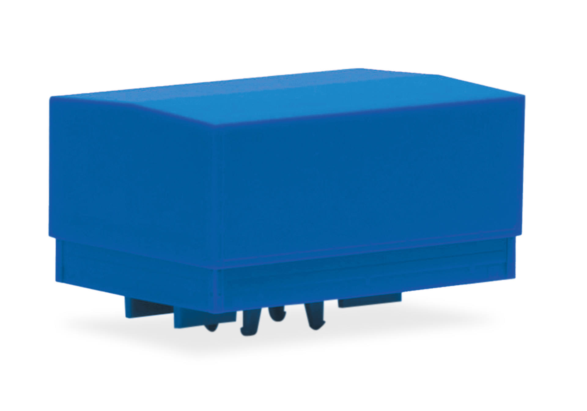 Accessory ballast platform with tarpaulin (heavy duty), gentian blue (2 pieces)