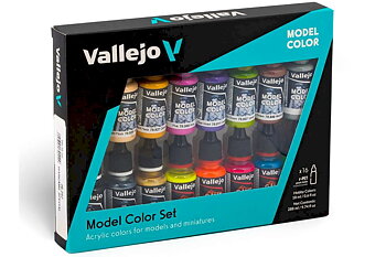 Color set: Wargame Special 16x18ml