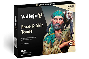 Färgset för ansikte & huden, 16x18ml