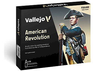 Color set: American Revolution 16x18ml