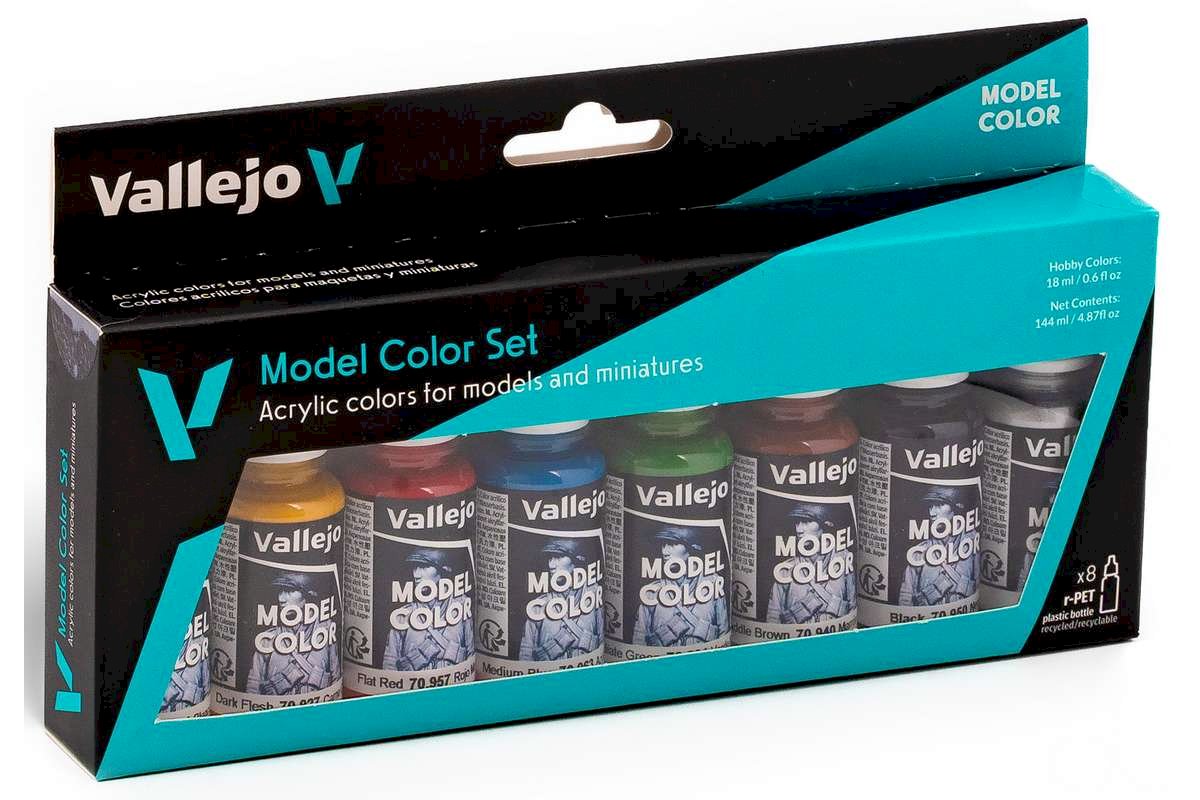 Color set: Wargame 8x18ml