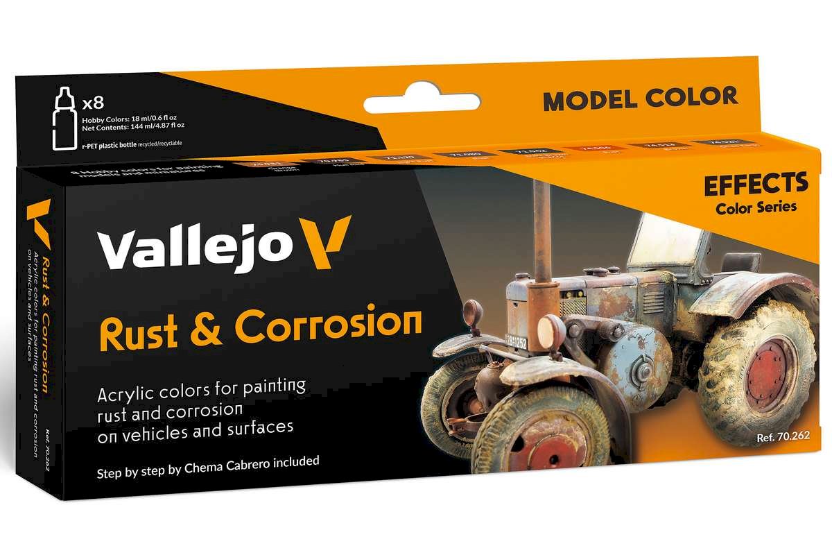 Color set: Rust & Corrossion 8x18ml