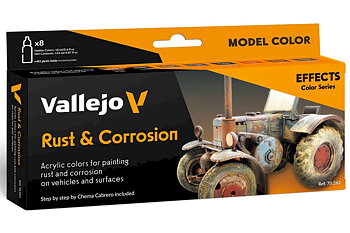 Color set: Rust & Corrossion 8x18ml