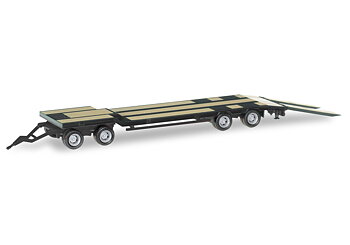 Goldhofer TU 4 maskintrailer,