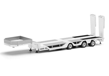 Maskintrailer Goldhofer, 3a (v