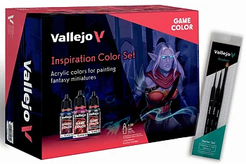 Game Color, Inspiration set 48x18ml