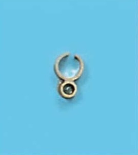 Ring 4mm, 10st