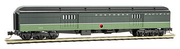 NP 70' hwt Mail Baggage Car, Rd #1590