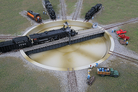 Vändskiva 130', DCC, skala N
