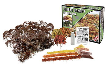 Forest Canopy - Autumn Mix