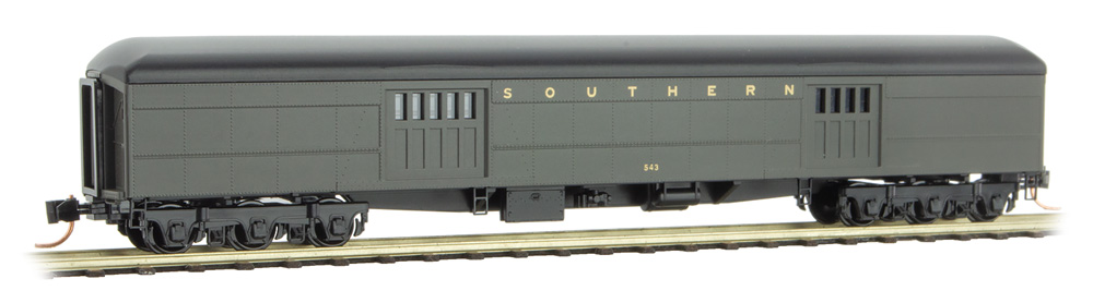 Hwght Bagage Car Southern - rd#543