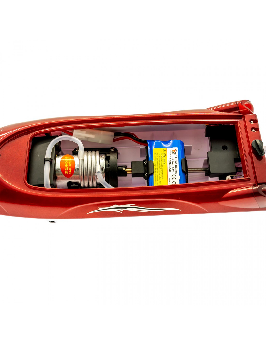 Gear4Play Nitro Speed Red 30km/h - 3