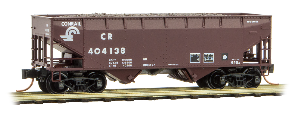 33' Twin bay hopper Conrail #404138