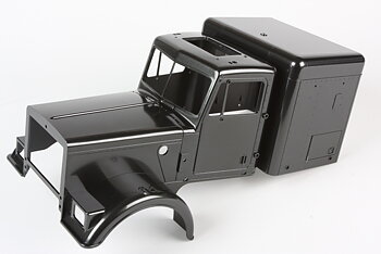 King Hauler, svart