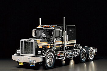 King Hauler, svart