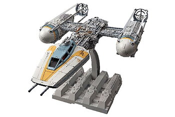 Star Wars Y-Wing Starfighter 1/72