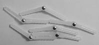 Pin-gångjärn 'Small' (6st), Th