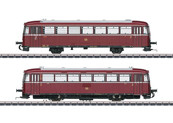 Rälsbuss VT98+VS98 DB