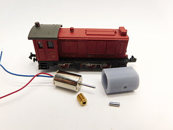 Utbytesmotor ND001G