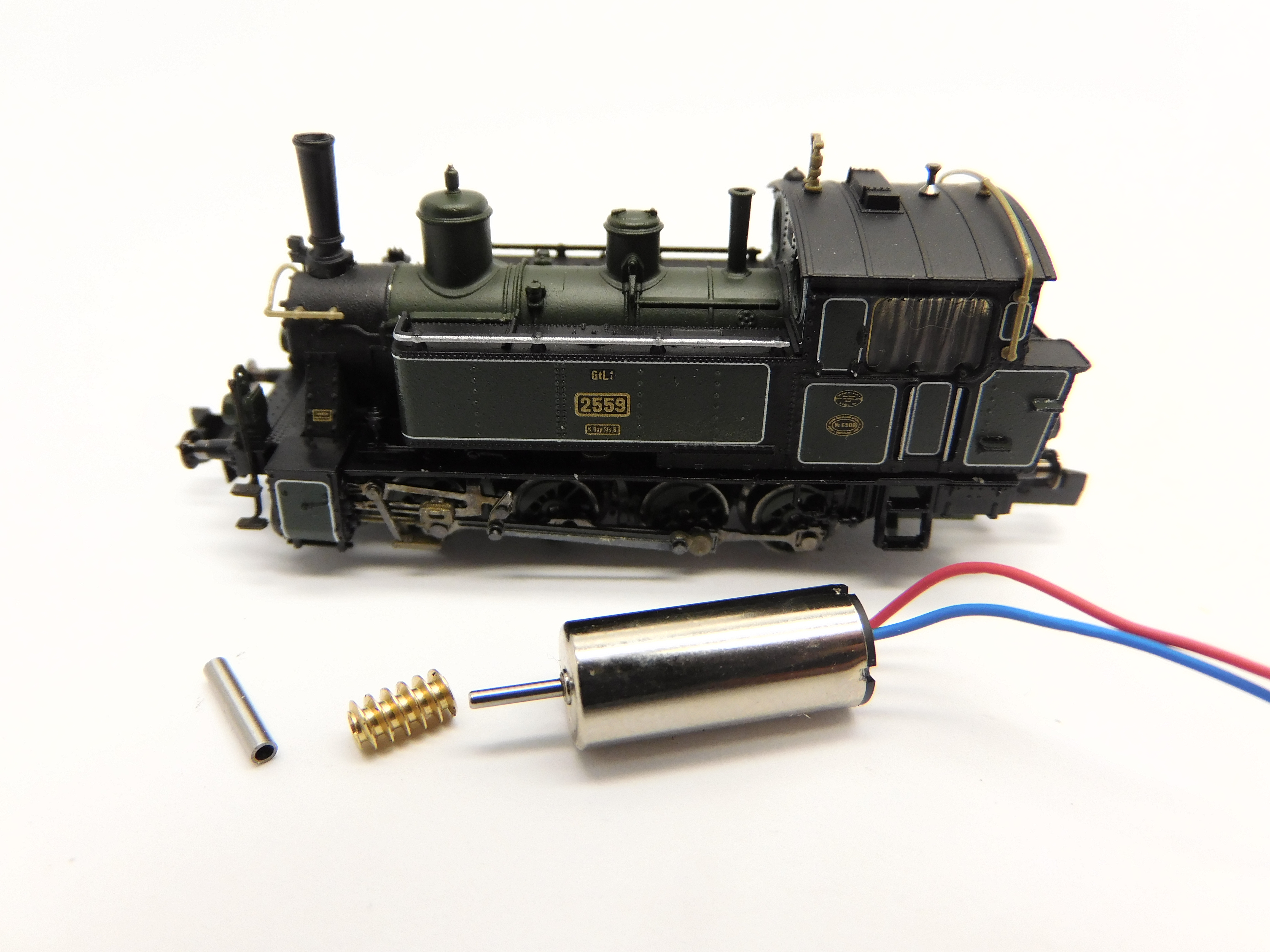 Replacement motorkit NF057G