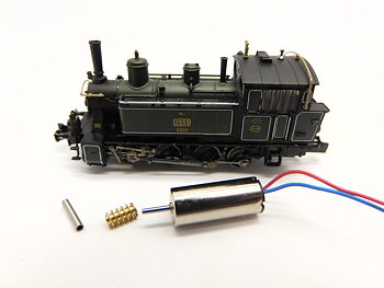 Replacement motorkit NF057G