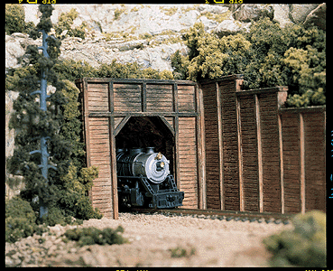 Tunnelportaler (2 st), Woodland Scenics