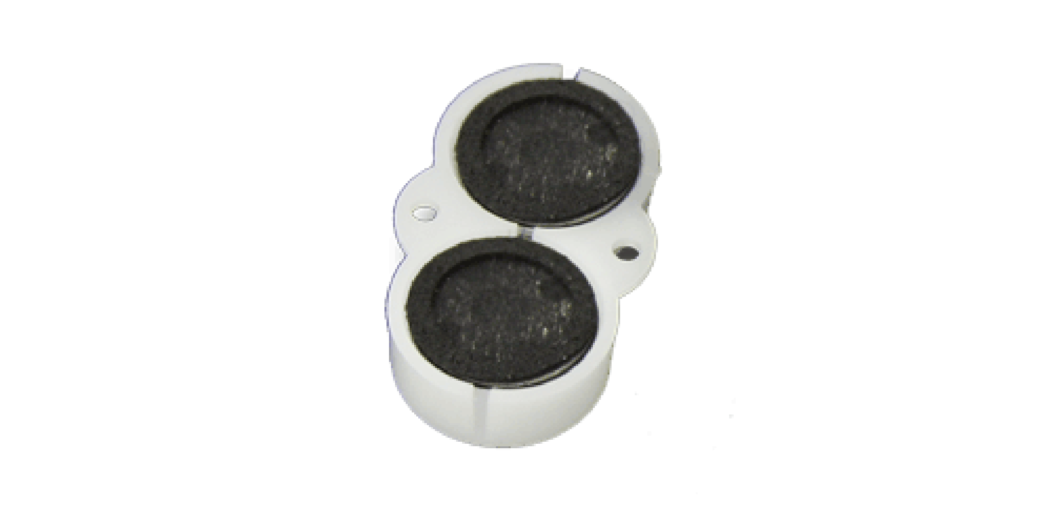 Dubbel högtalare 13mm, rund, 8ohm