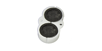 Dubbel högtalare 13mm, rund, 8ohm