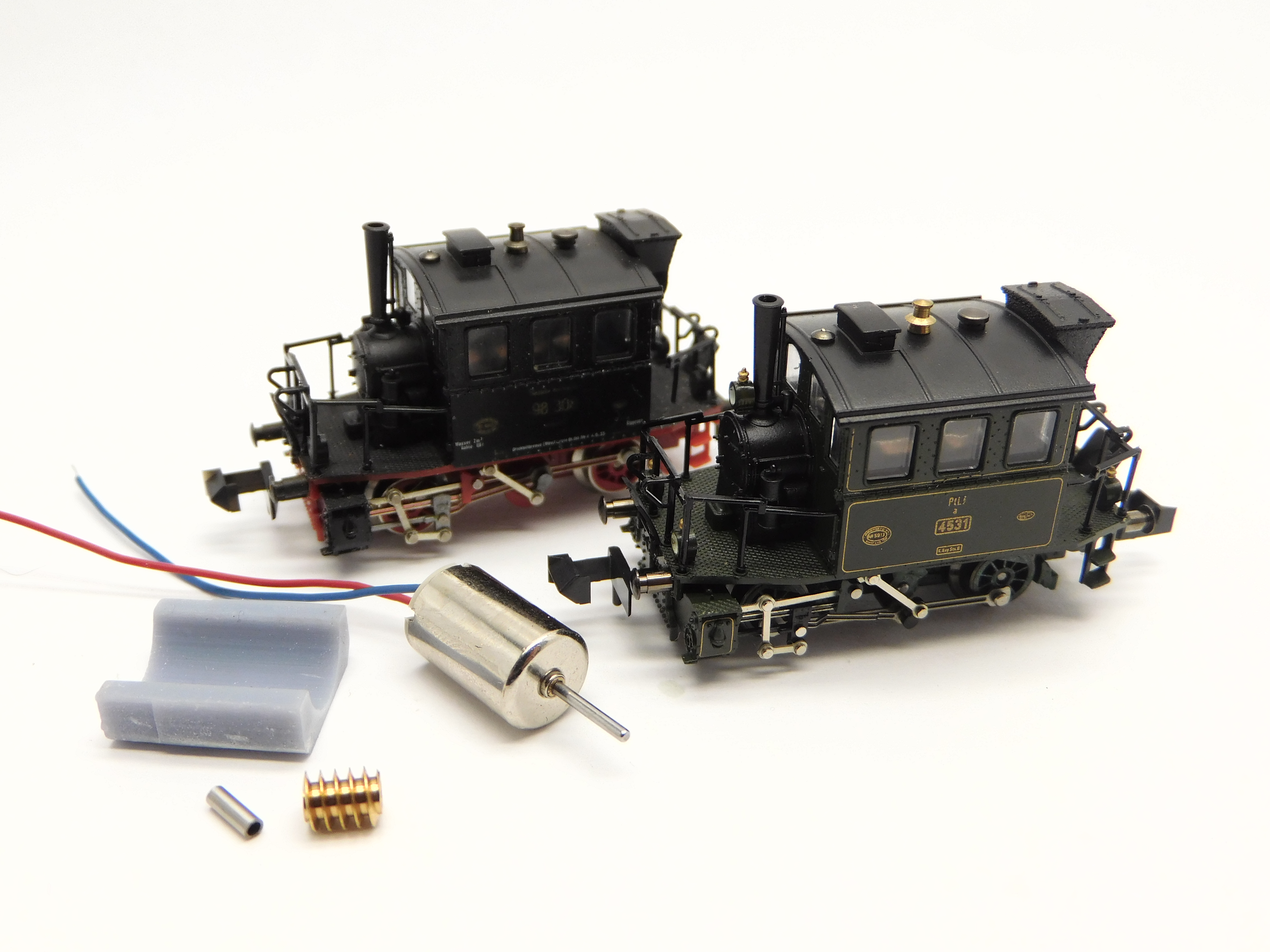 Utbytesmotor NM022G