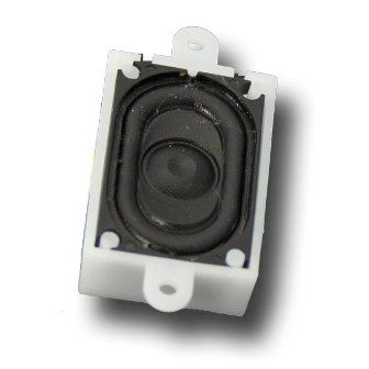 Lautsprecher 16mm x 25mm, rechteckig, 4Ohm, 1~2W, mit Schallkapsel