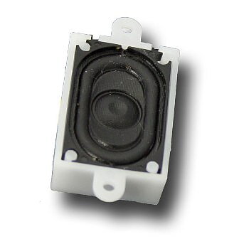 Lautsprecher 16mm x 25mm, rechteckig, 4Ohm, 1~2W, mit Schallkapsel