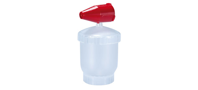 Extra sprutmunstycke och färgbehållare 50ml