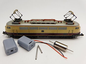 Utbytesmotor NM042