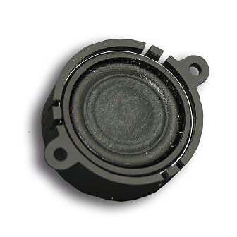 Högtalare 20mm, rund 4ohm